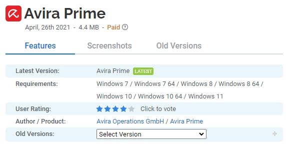 Avira-Prime