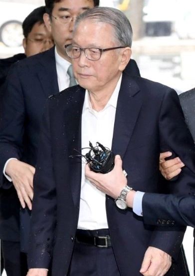 김기춘 무죄 확정 근황