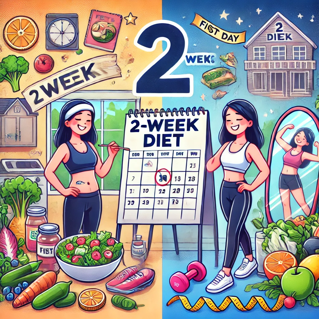 빠른 다이어트 및 2주 다이어트 방법
