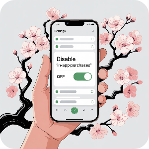 iPhone 소액결제 차단·해제방법 이미지
