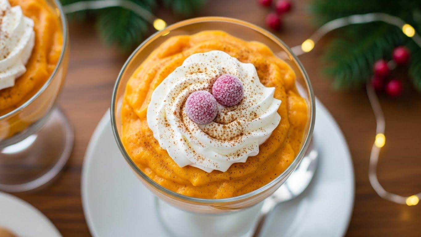 크리스마스 때 디저트 고구마무스