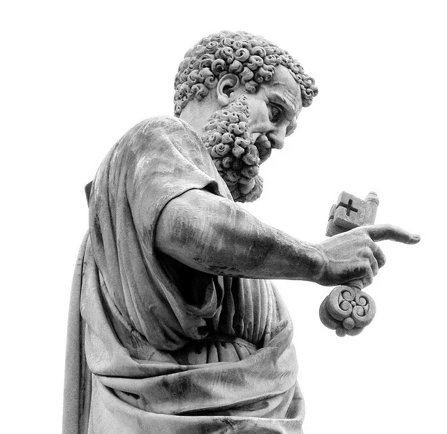 사도 베드로 성상