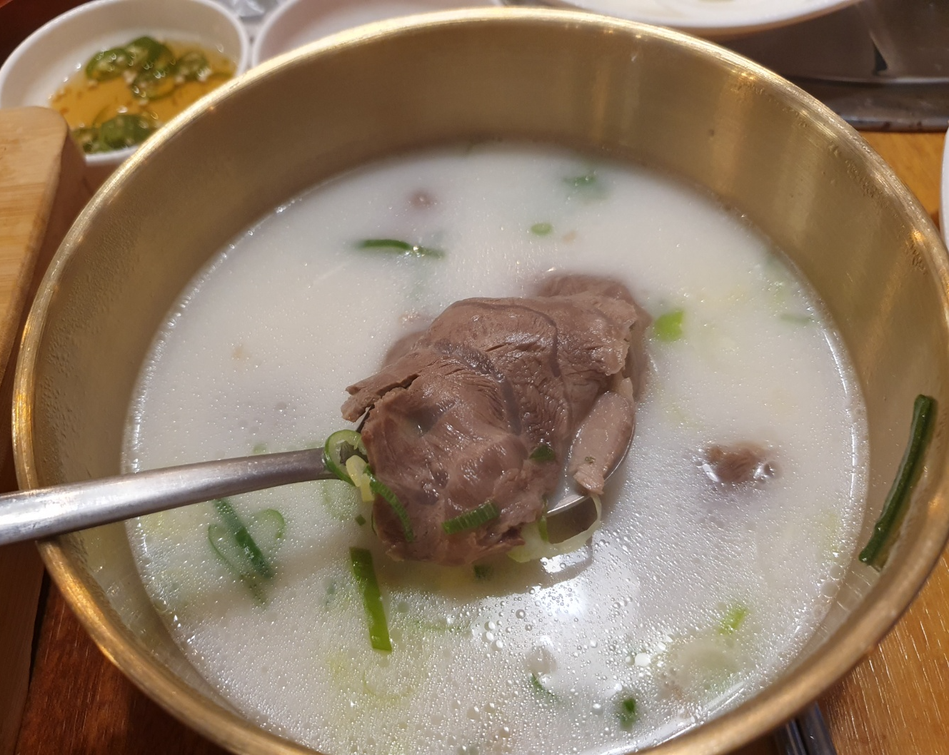 김해 장유 최가네 불로장생 설곰탕
