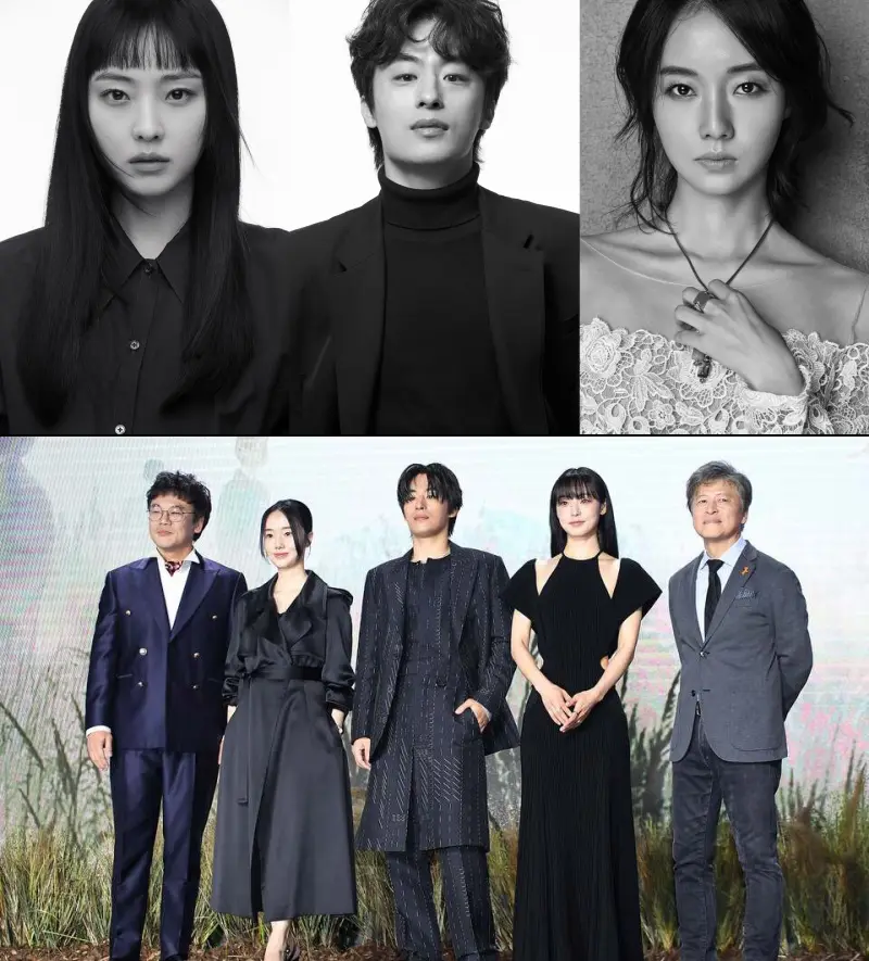 넷플릭스 기생수: 더 그레이 출연진, 전소니, 구교환, 이정현