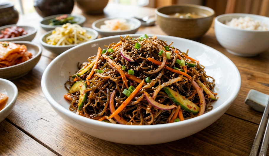 꼬시래기 초무침 실패 없이 만드는 법 (데치는 시간 5초, 물기 제거, 양념 비율)