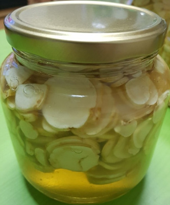 꿀에잰인삼 사진