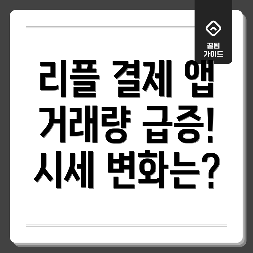 리플 결제 앱