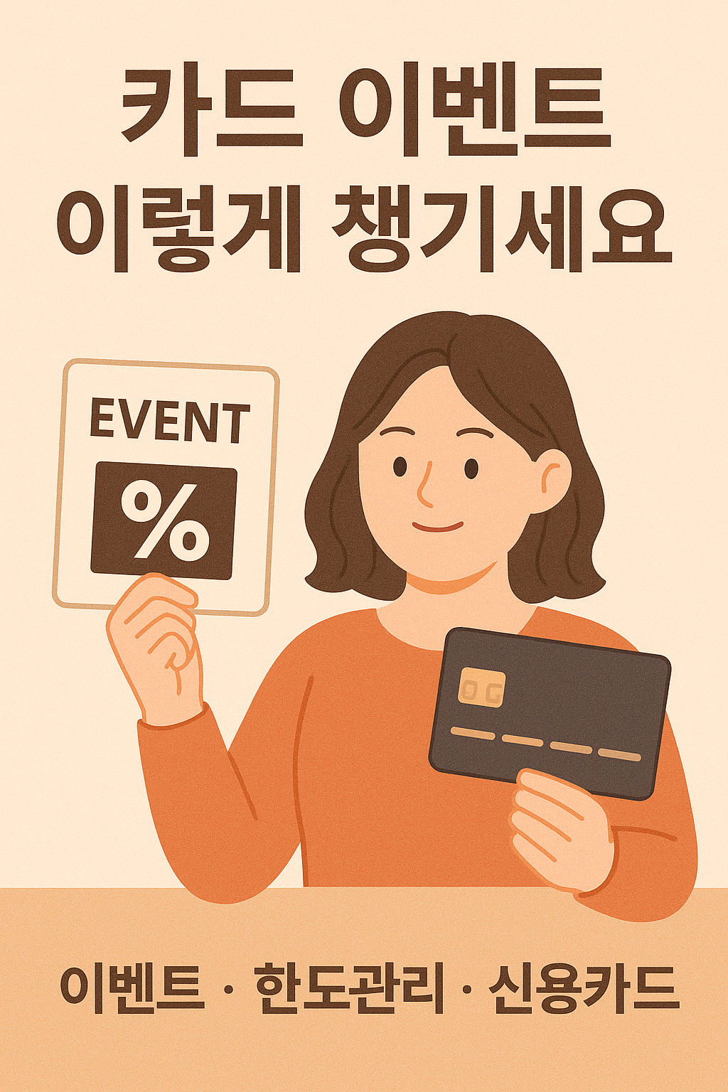 카드 이벤트 이렇게 챙기세요 (이벤트, 한도관리, 신용카드) 관련 이미지 사진