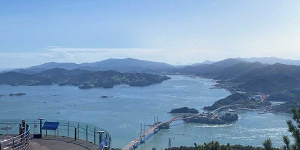 경상남도, 사천 바다 전경