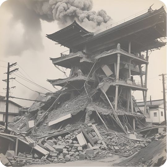 7월 일본 대지진