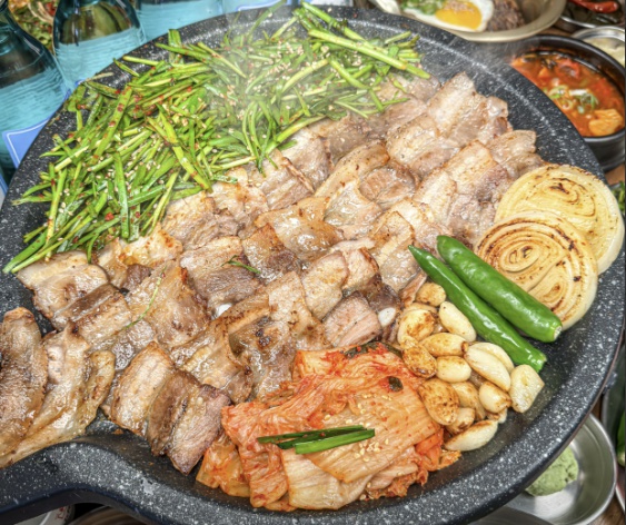 오드리부추삼겹