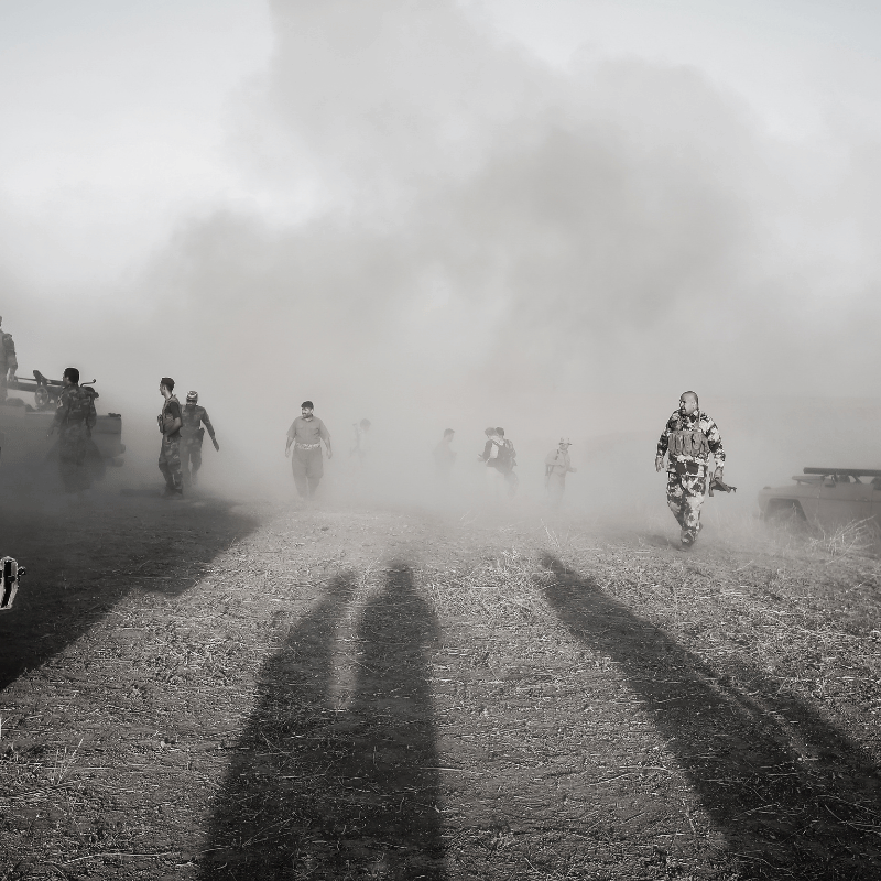 한반도전쟁 생존확률