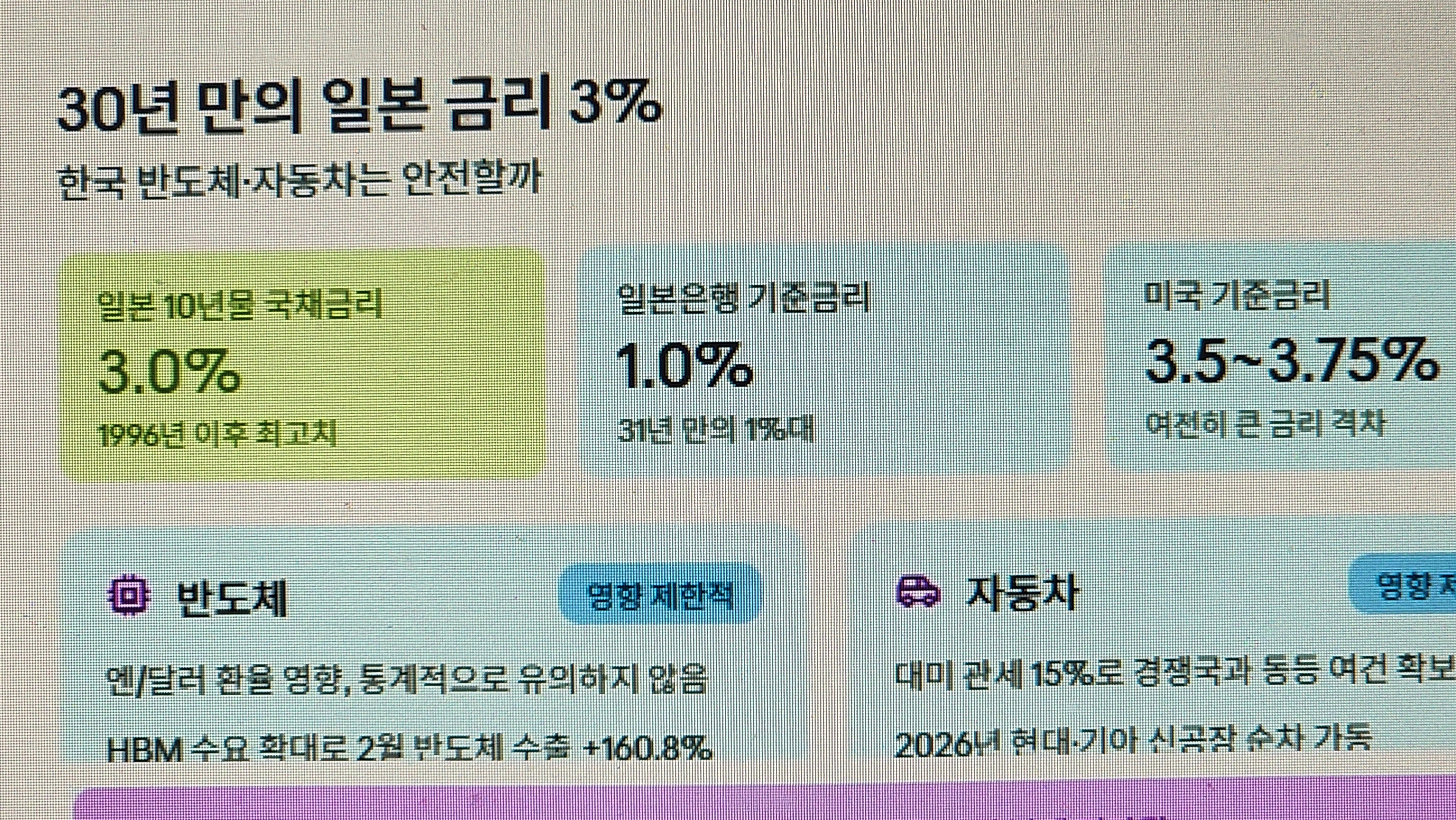 30년만의일본금리