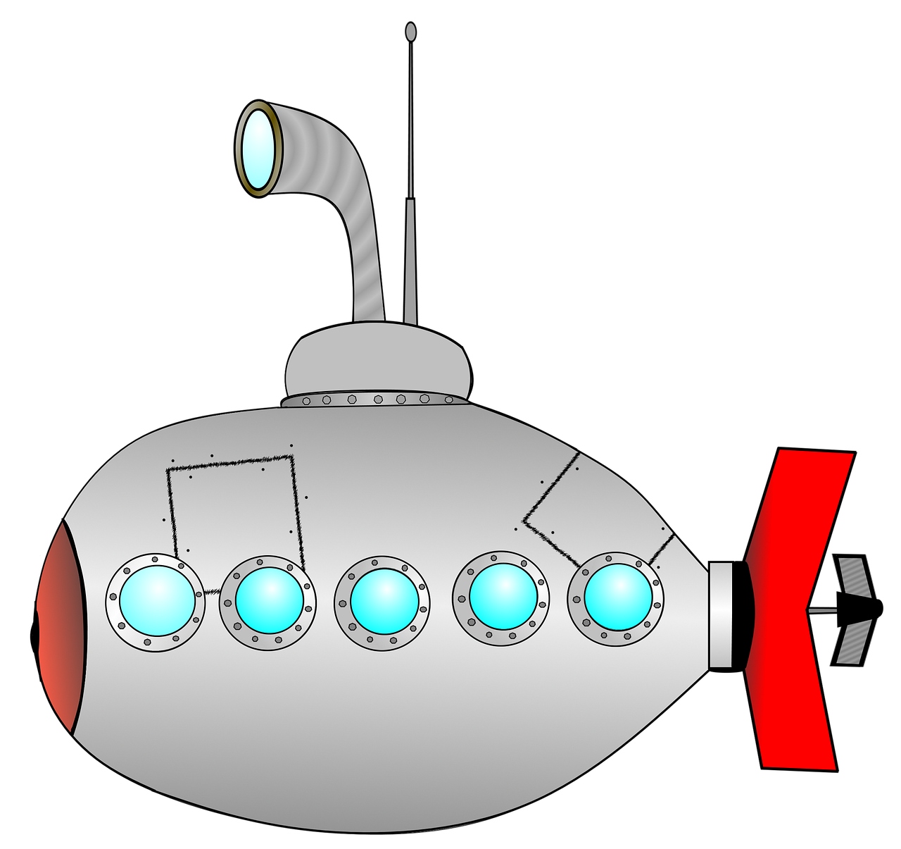 잠수함의 소음 공해와 수중 생물 영향 연구