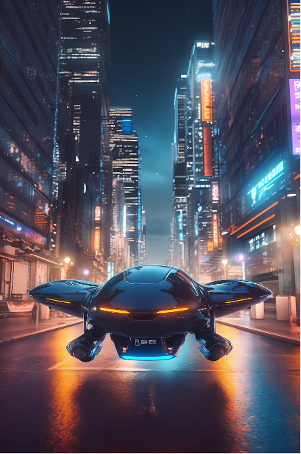 도심형 플라잉 카 – 10년 뒤 하늘길 교통혁명