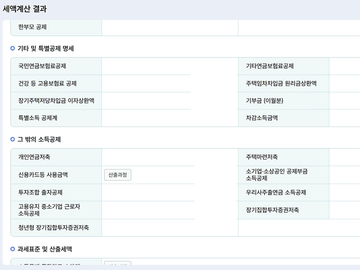 2025년 달라진 연말정산 제도