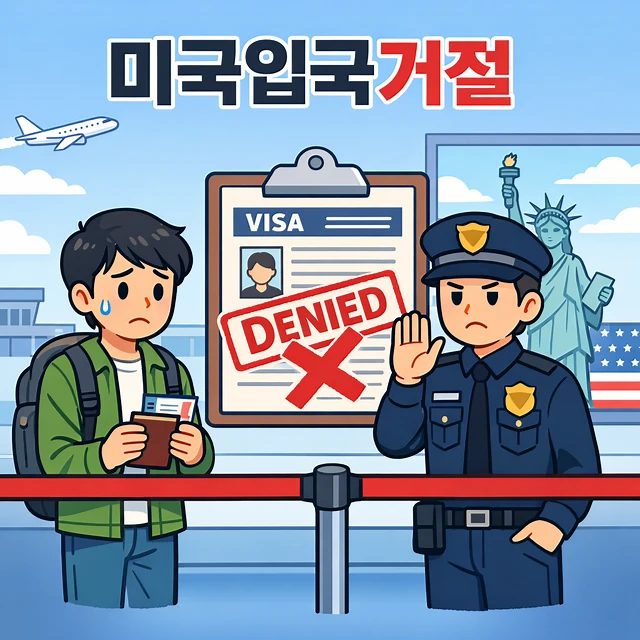 미국입국거절