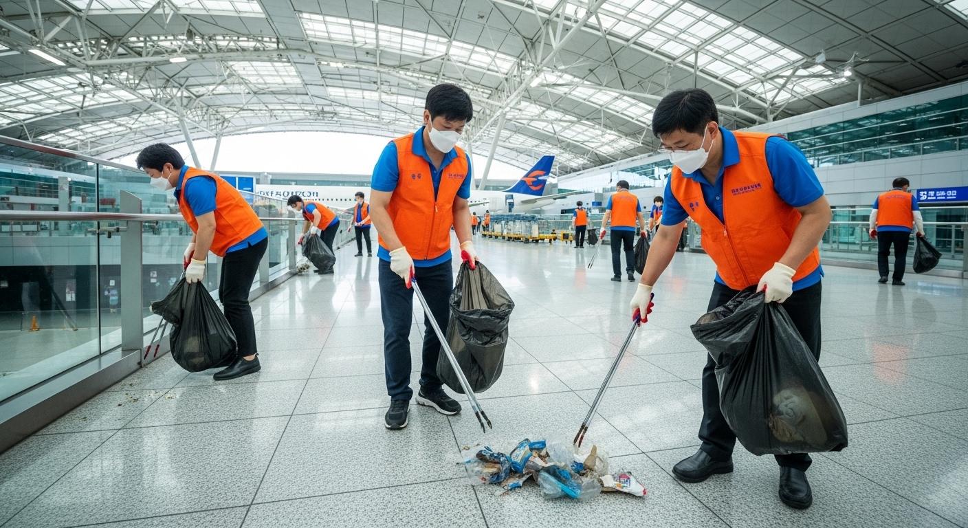 인천공항 크린업에어