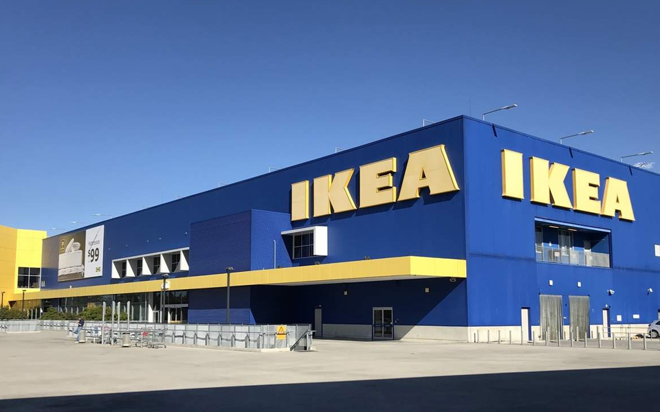 사진-이케아 전경