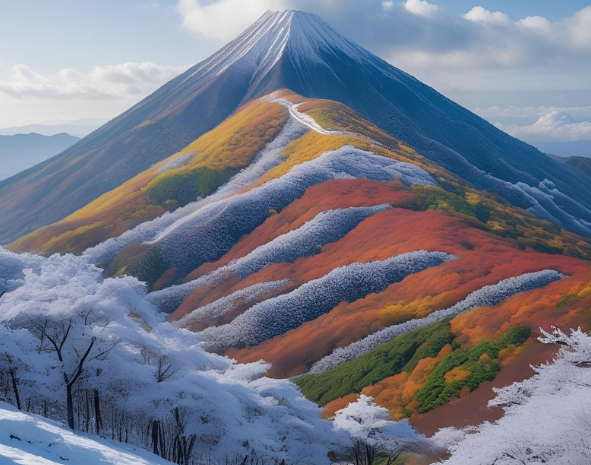 봄, 여름, 가을,겨울에 따라 즐기는 커플명소 사진