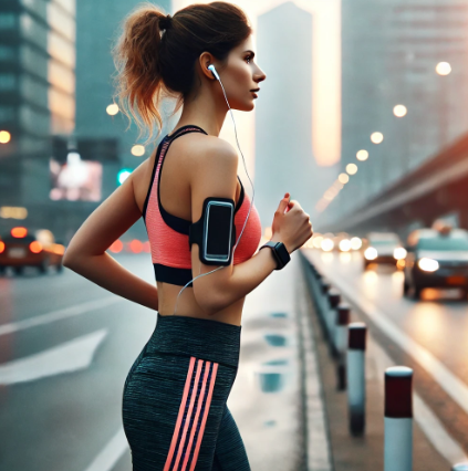 다이어트와 운동을 병행하고있는 여성