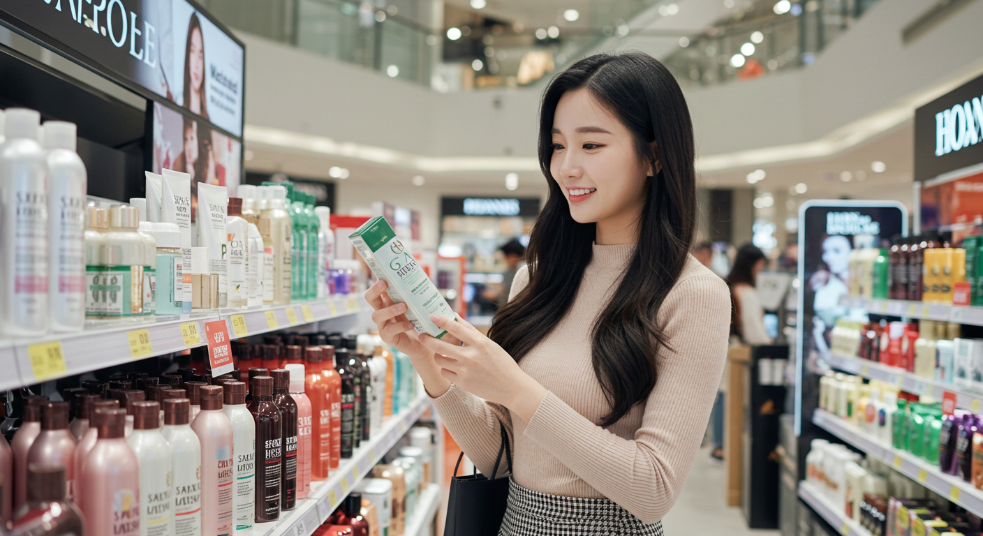 여자 탈모샴푸 추천