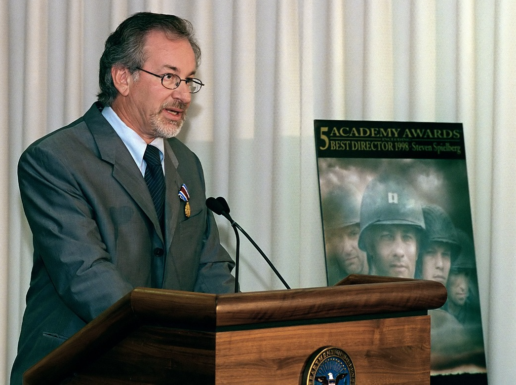 스티븐 스필버그 감독 사진