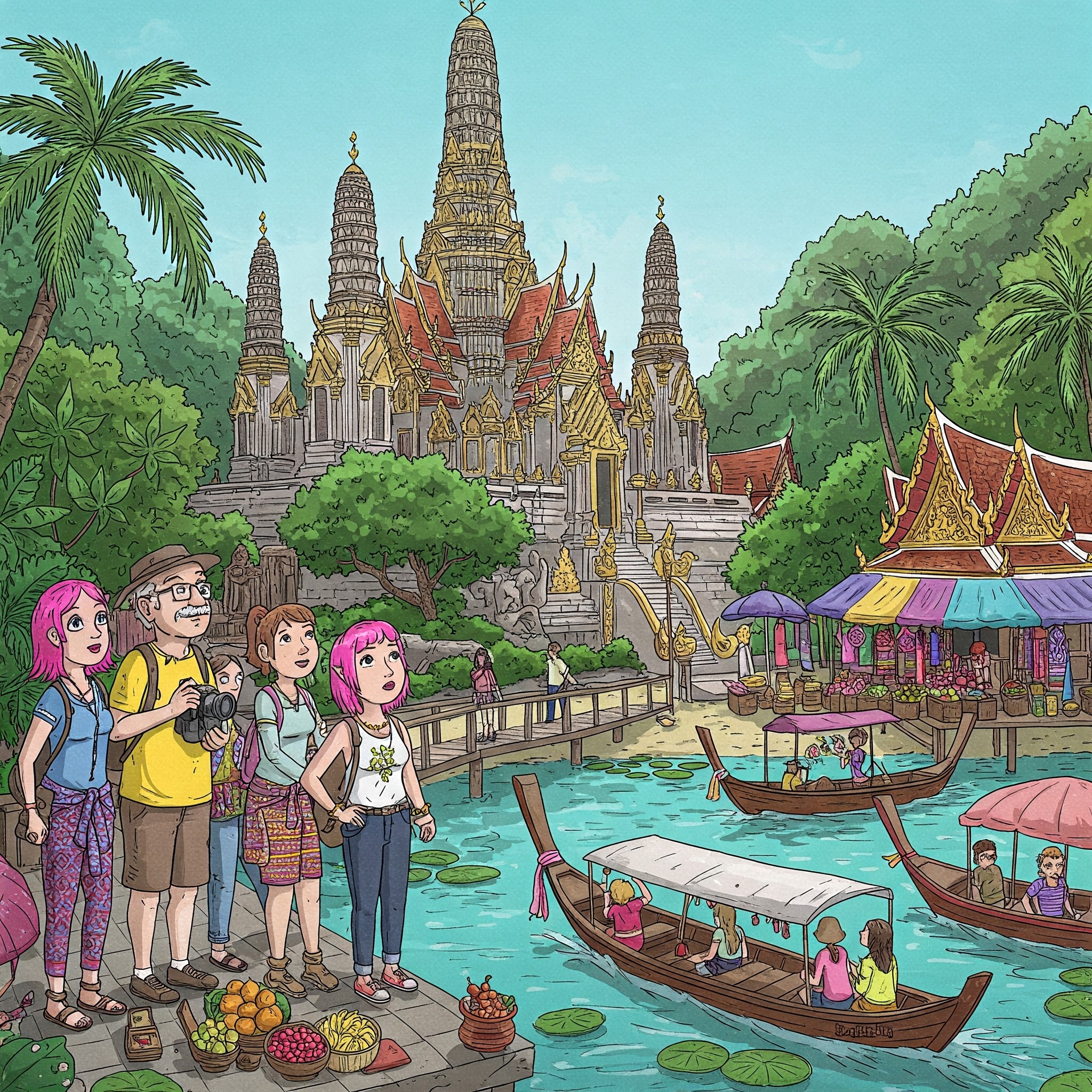 2025년 인기 동남아 여행지 TOP 5 및 필수 방문 명소