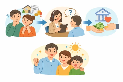 금융 취약계층 지원 제도 구조와 지원 흐름 설명9