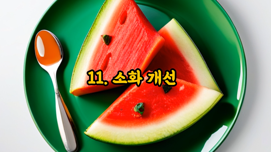 우리가 여름에 수박을 꼭 먹어야 하는 이유