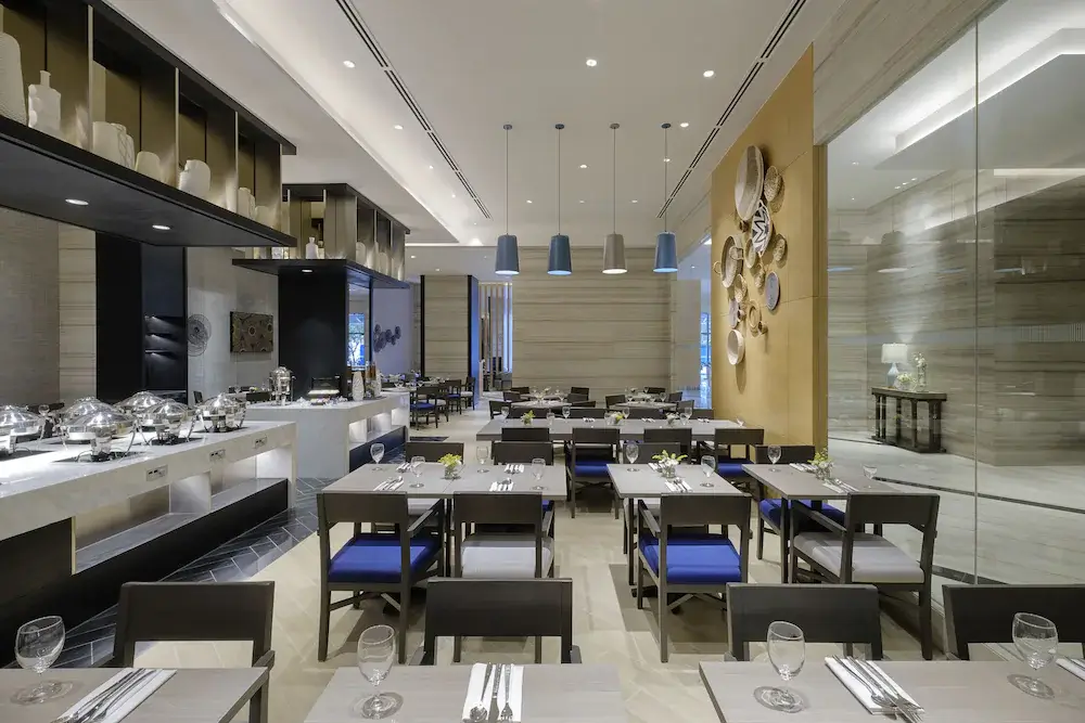 호텔 샤보이 조식