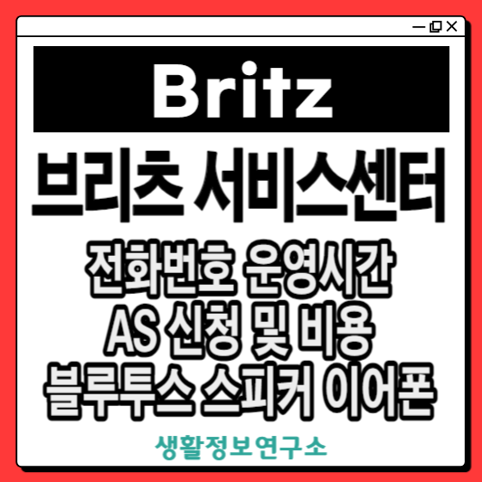 브리츠-서비스센터