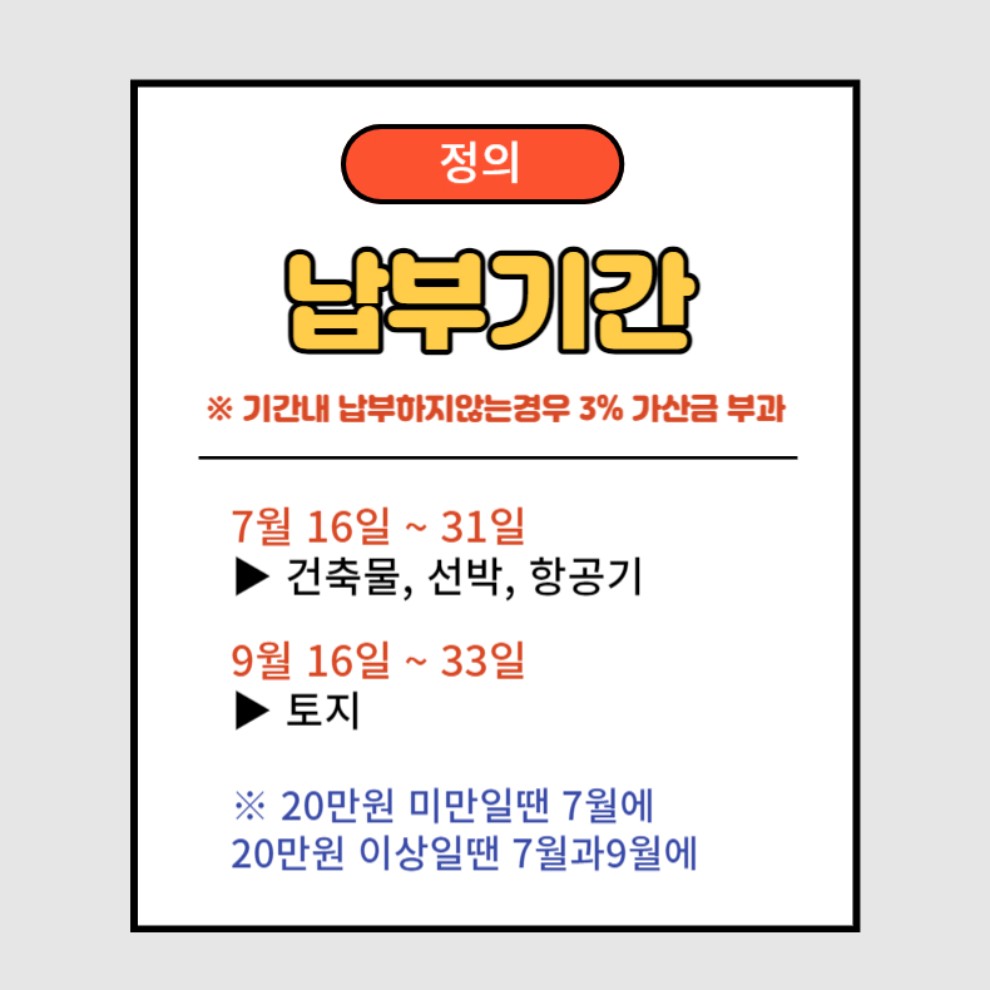 재산세계산기