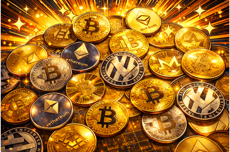 암호화폐 관련 사진