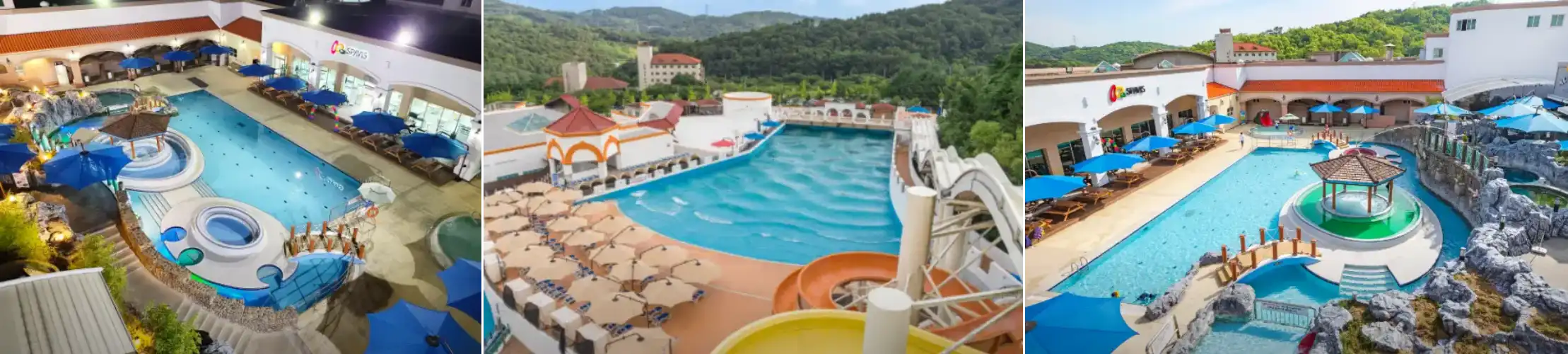 국내 온천여행 추천 아산 스파비스