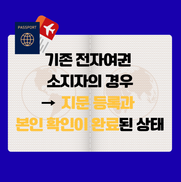 여권 온라인 재발급 가능한 이유