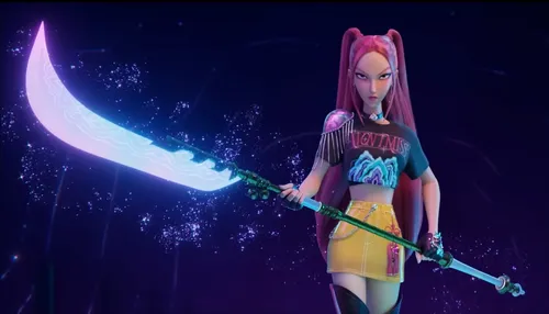 케이팝 데몬 헌터즈의 헌터인 미라