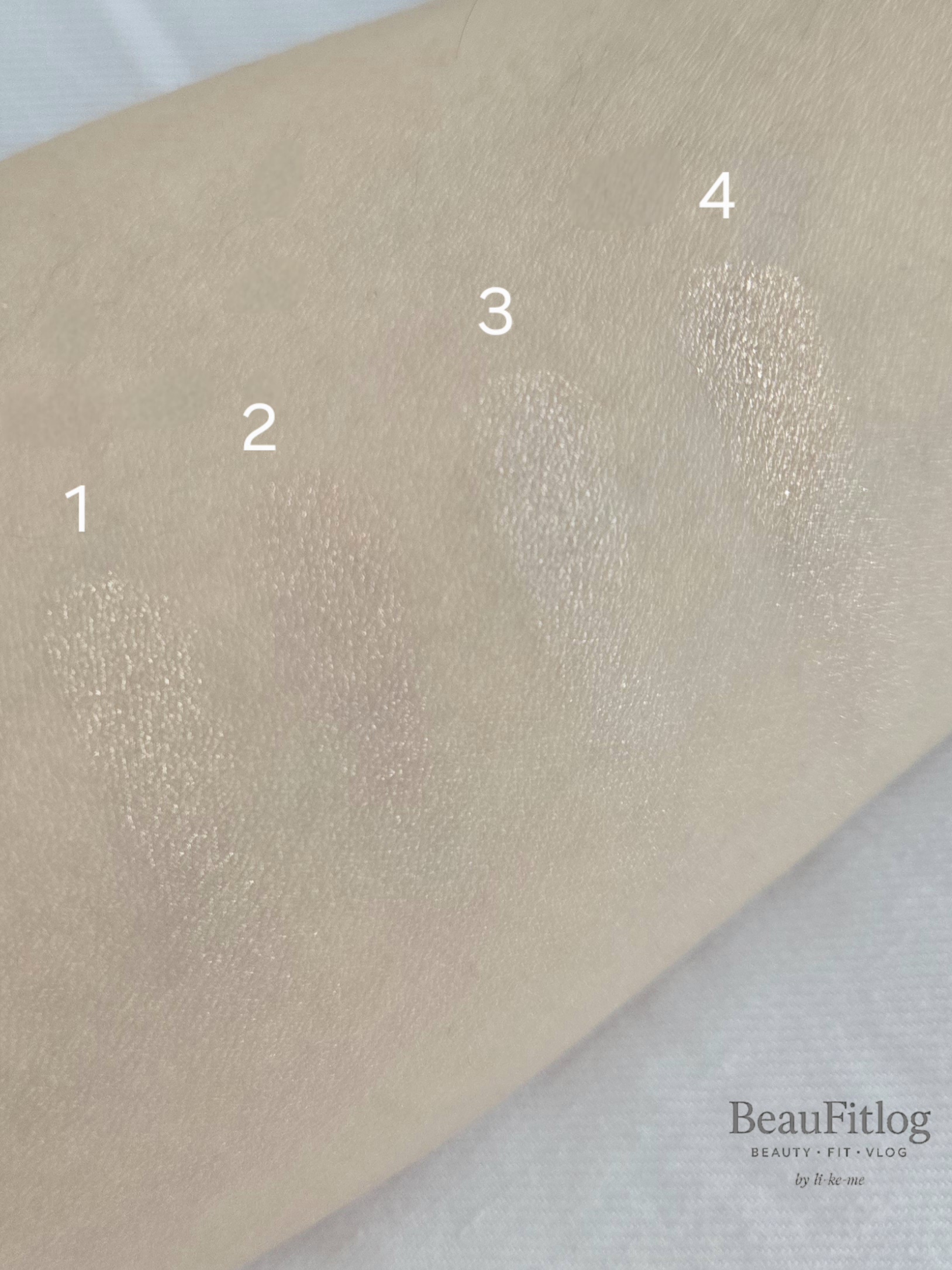 디올 백스테이지 004 로즈 골드 발색