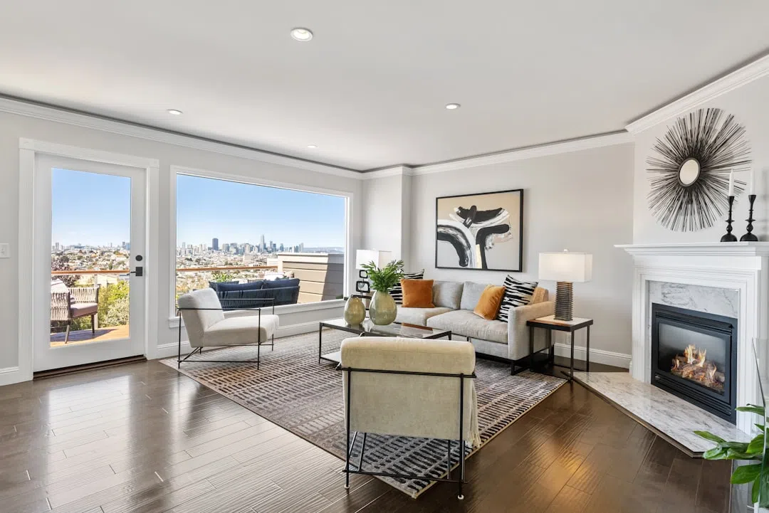 공인중개사-부동산 거실 이미지