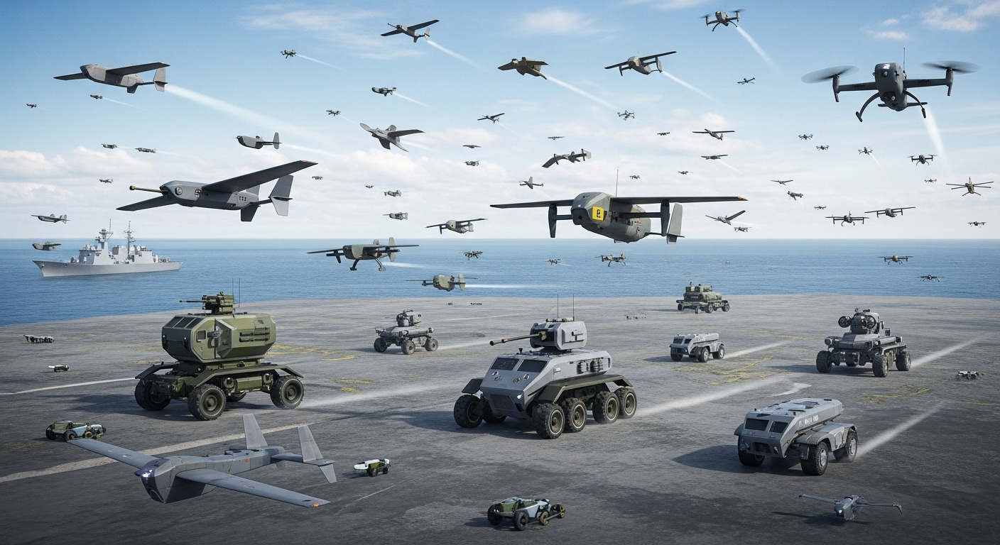 2026년 미국 방산주 전망: 드론&middot;미사일 시스템의 혁신과 핵심 관련주 총정리