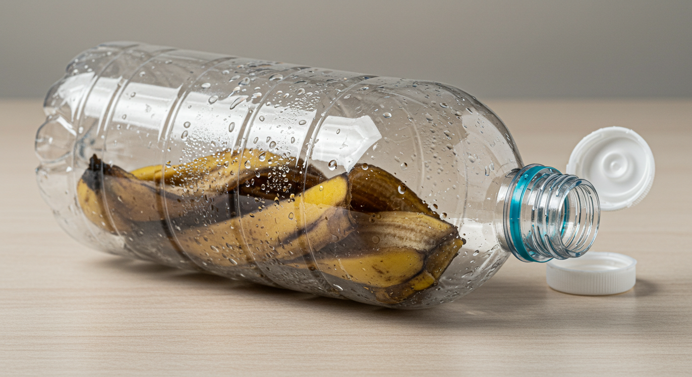 패트병 바나나껍질 초파리트랩