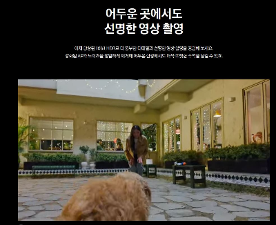 10비트 HLG 비디오 녹화