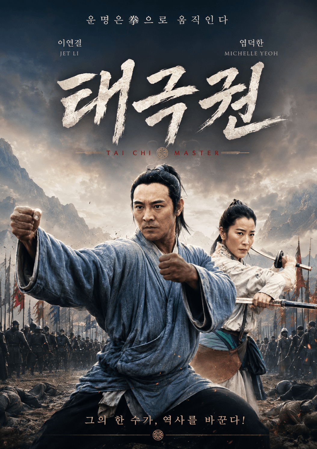 영화 태극권의 이연걸