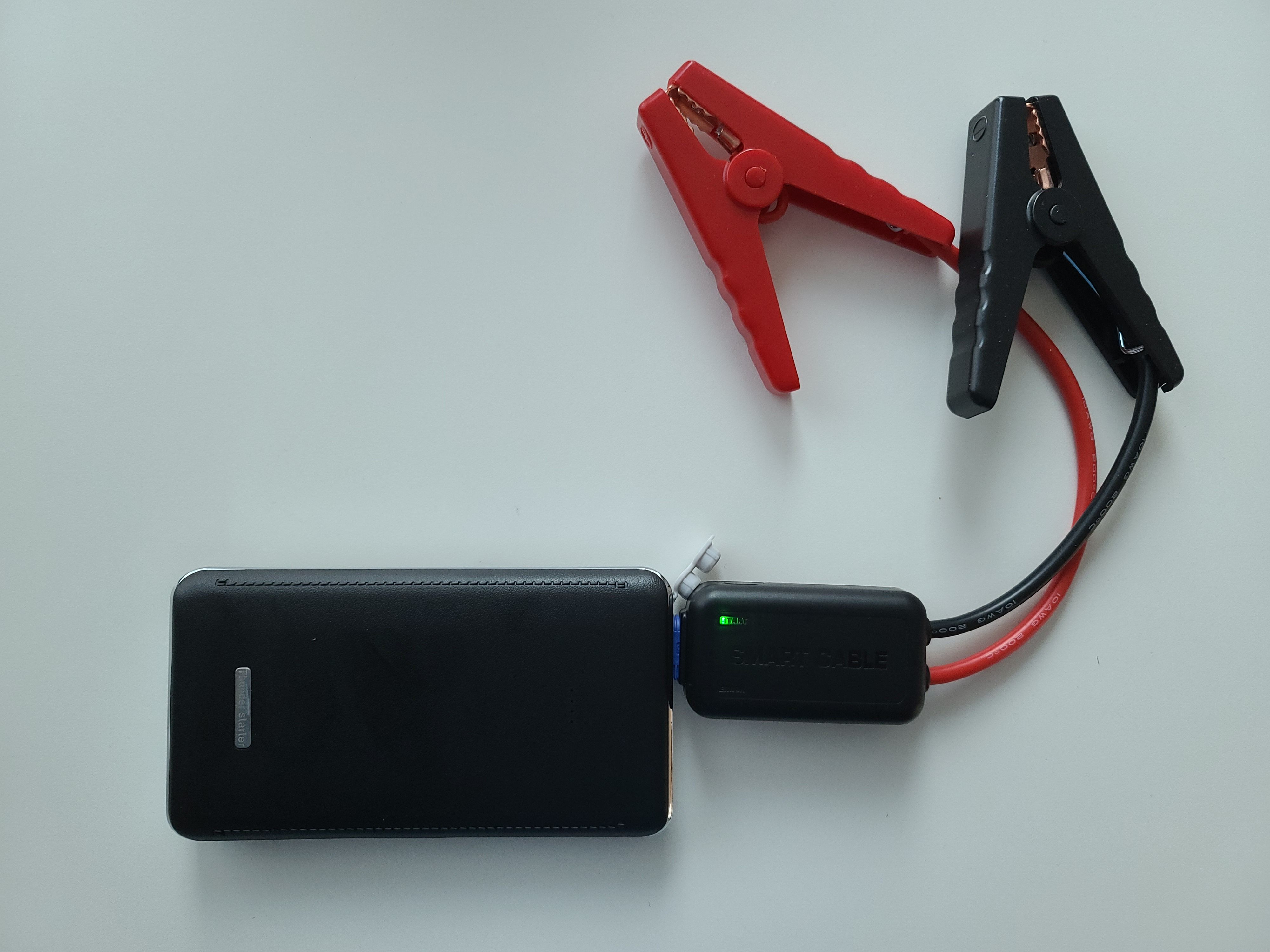 썬더스타터 사용방법