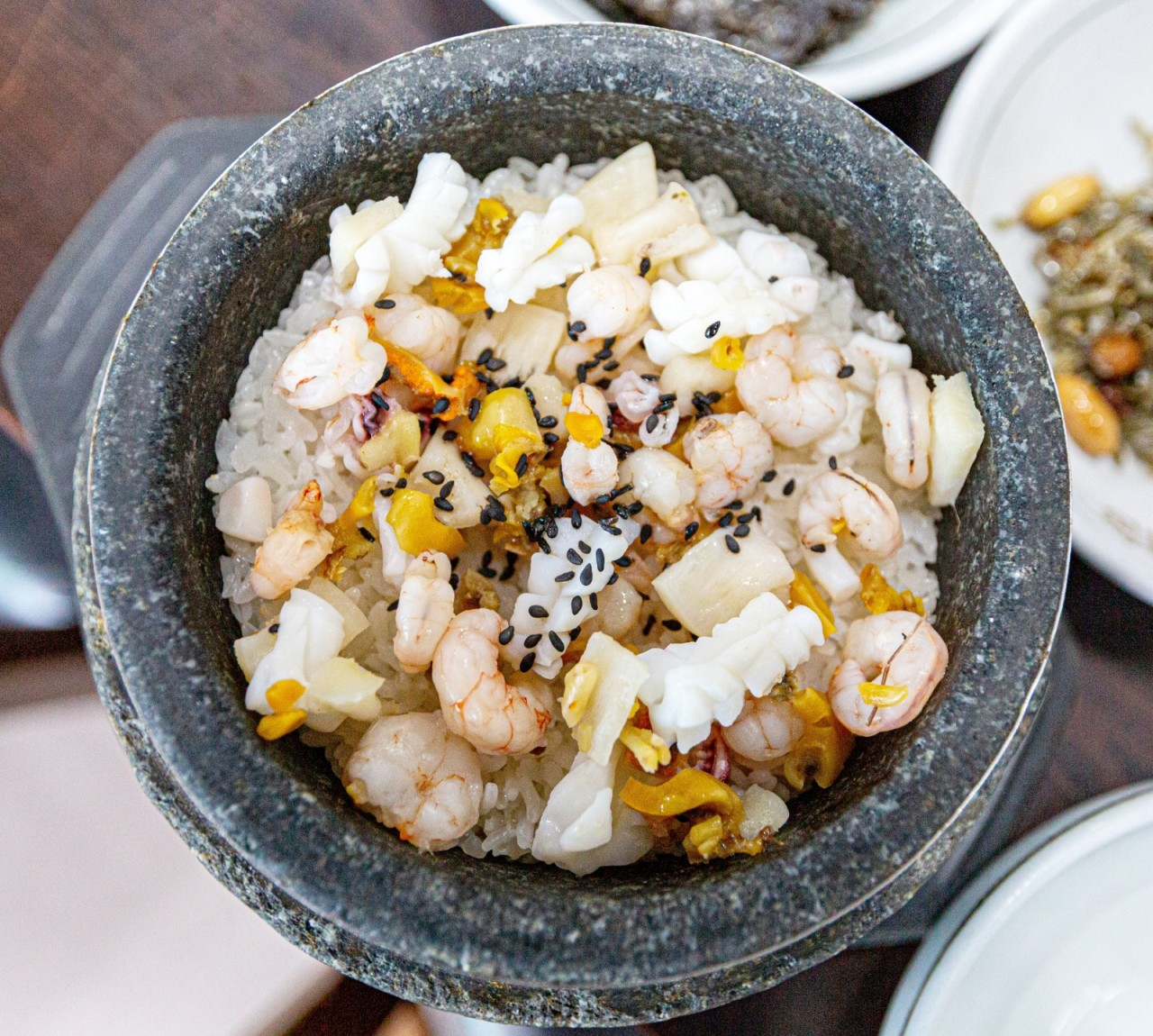 중문 가람돌솥밥