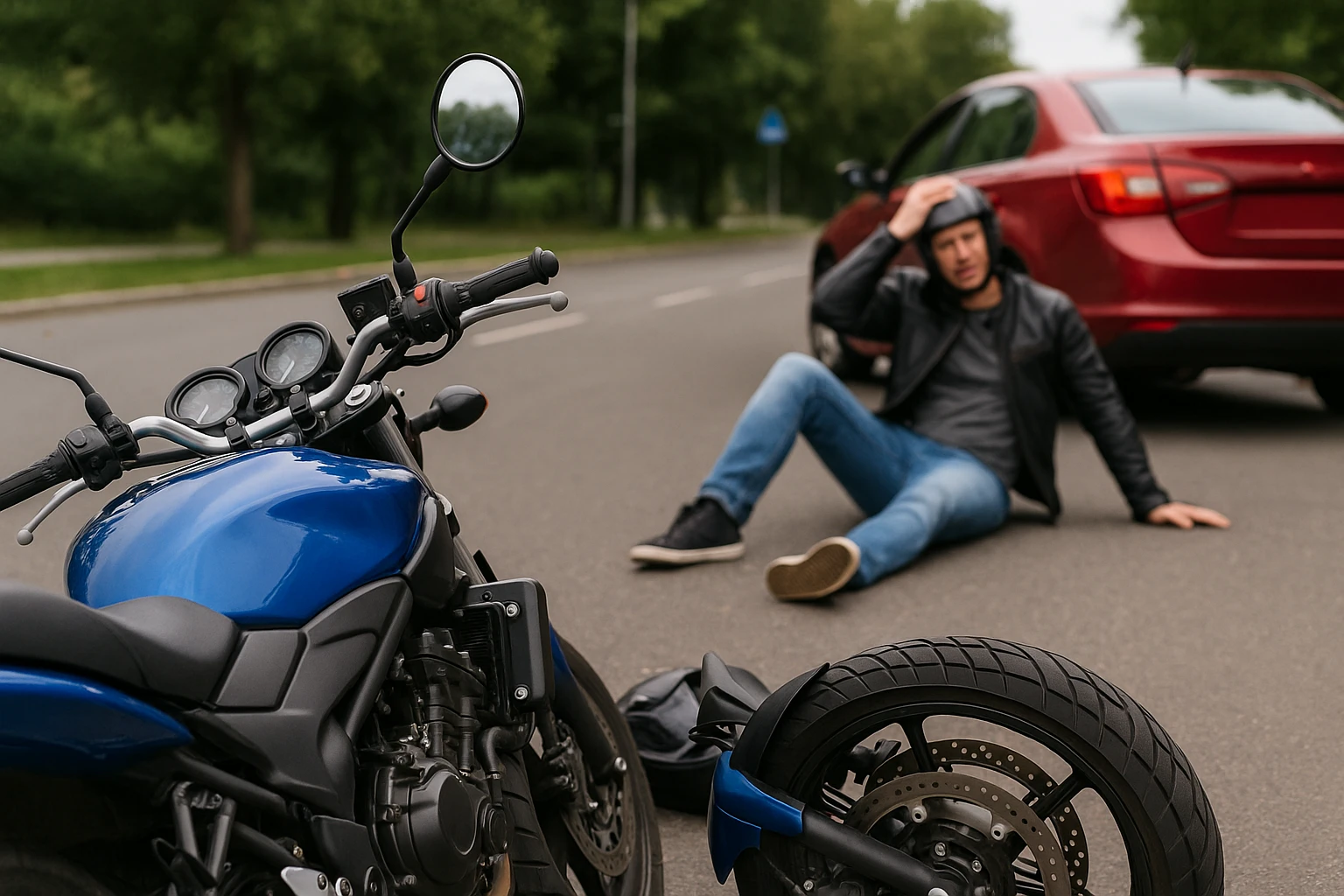 바이크 사고 났을 때 이렇게만 하세요! 보험 처리까지 완벽 대응 가이드