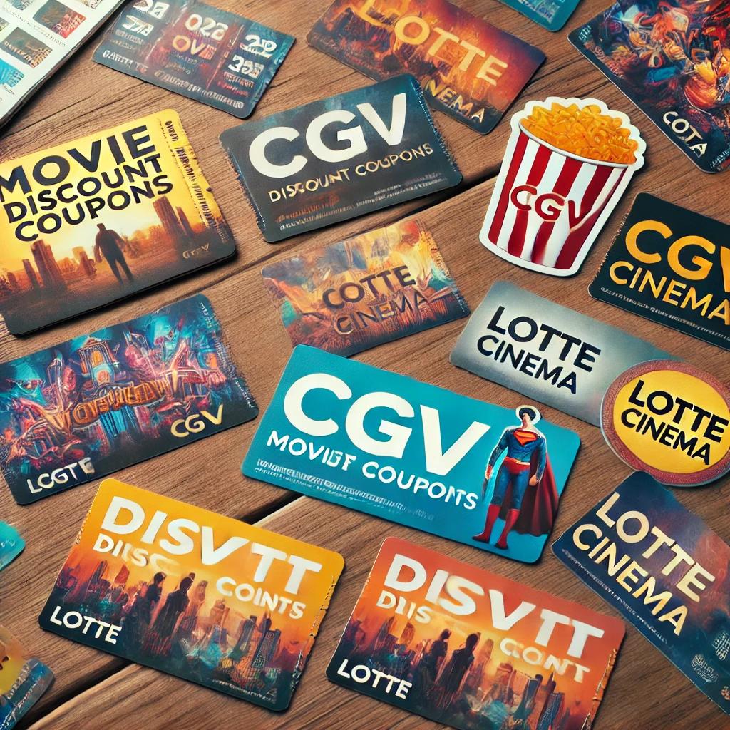 영화 할인권