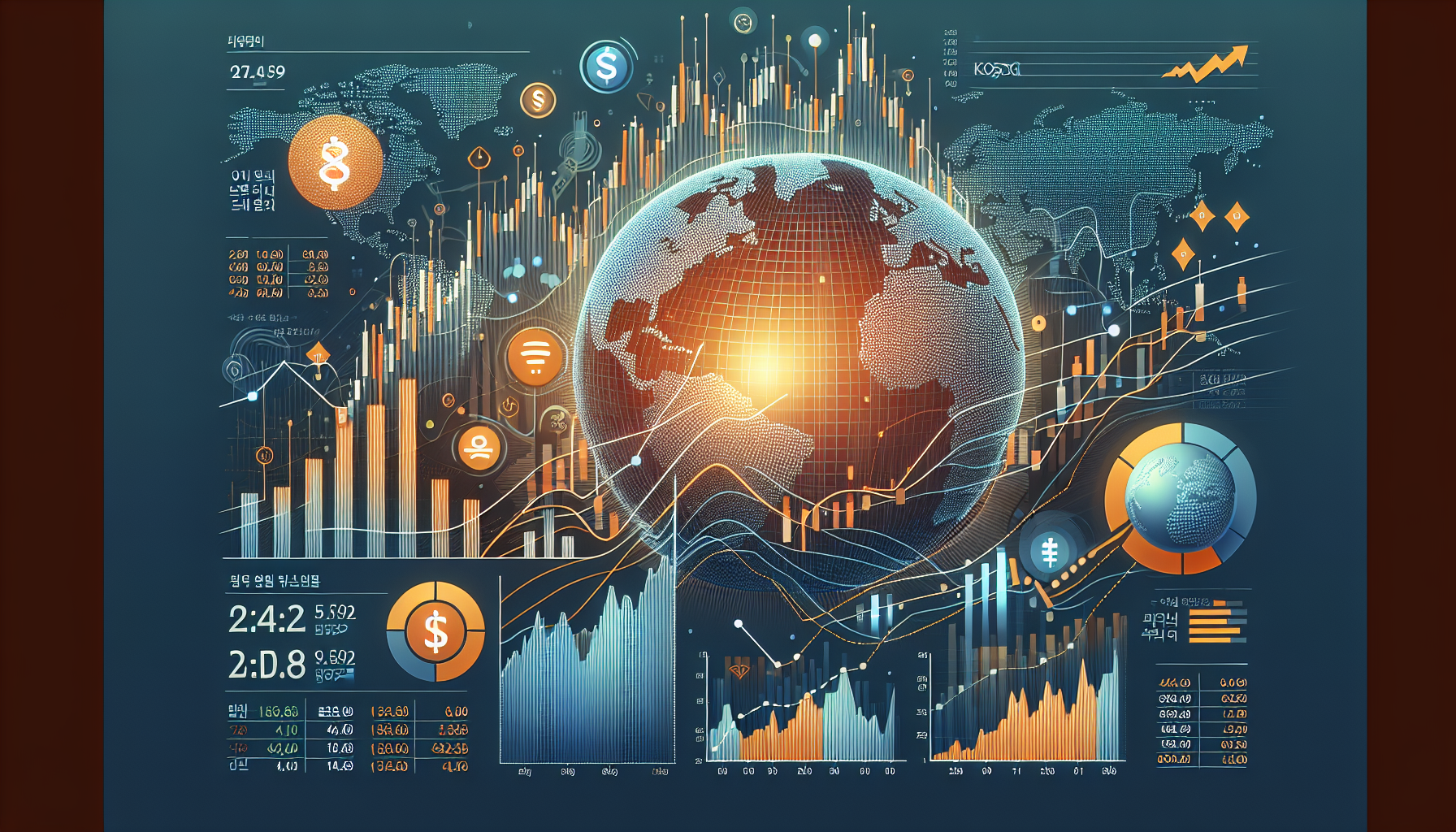 코스피 및 코스닥 시장 현황 외국인 순매도 지속