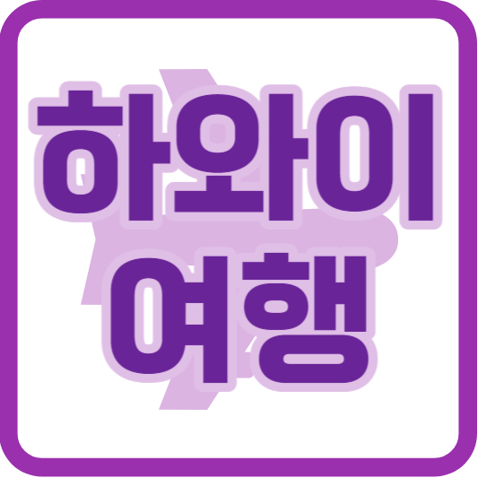 하와이 여행 준비물