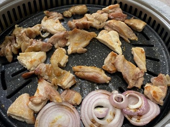 구례닭구이